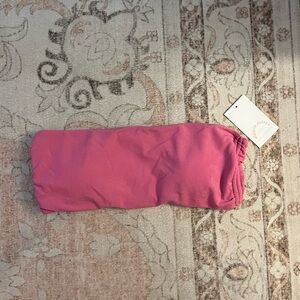 Dippin Daisy Hot Pink Sparkly Bikini Top NWT